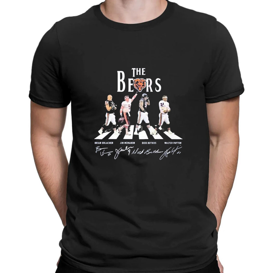The Bears Abbey Road Signature T-shirt