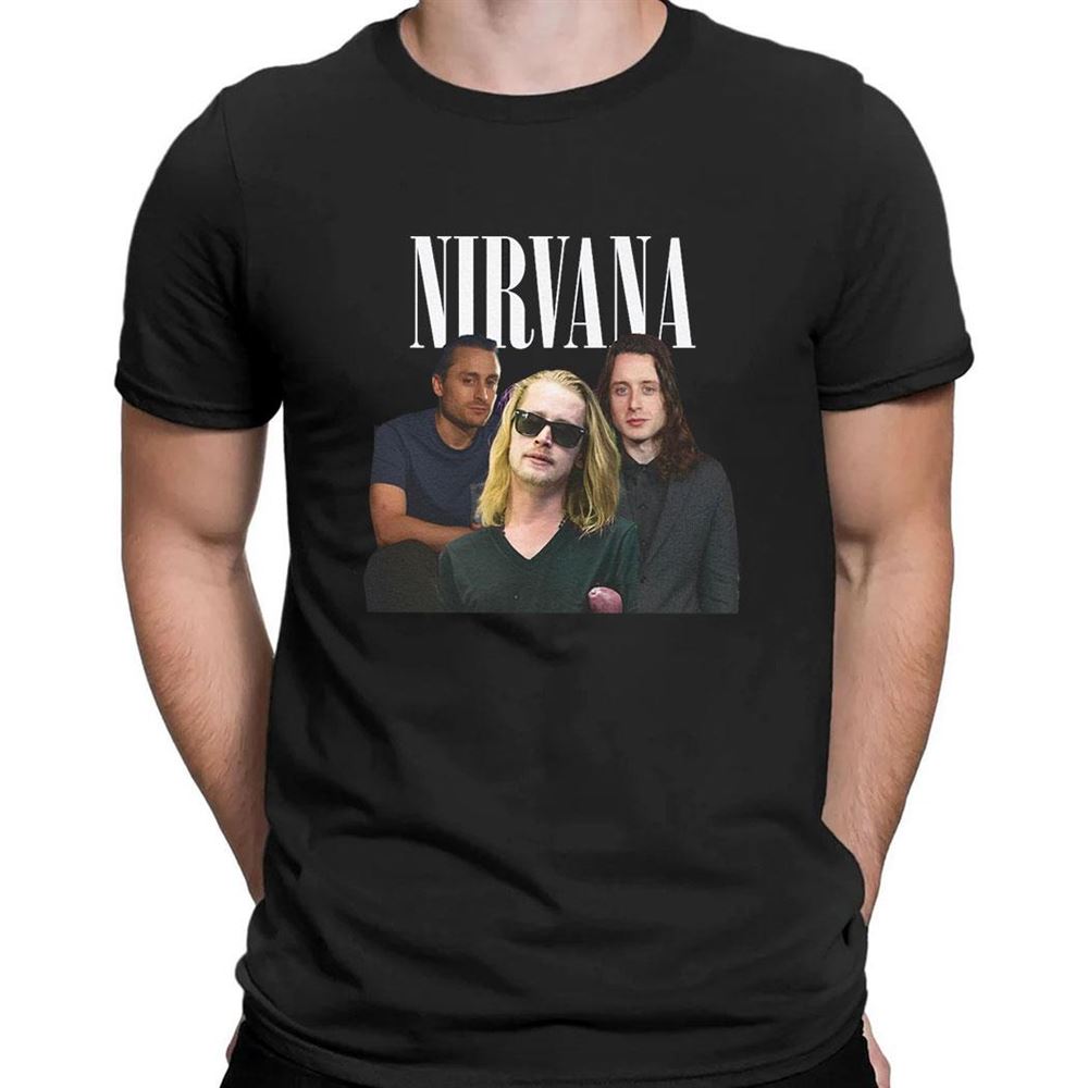 The Culkin Brothers Nirvana Shirt