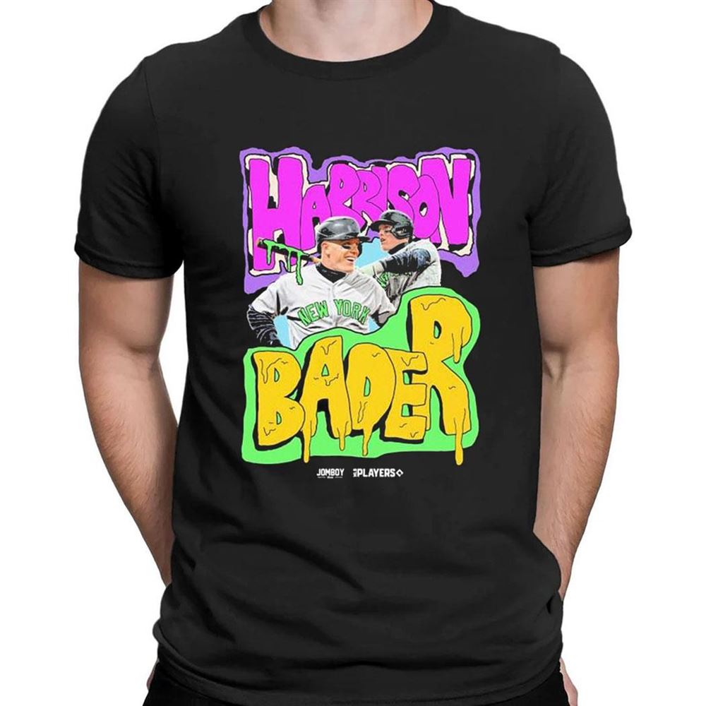 The Fresh Prince Of Bronxville Harrison Bader New York Yankees T-shirt