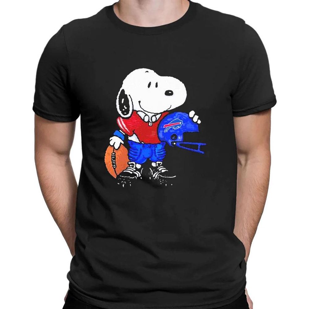 This Snoopy Love Her Buffalo Bills T-shirt