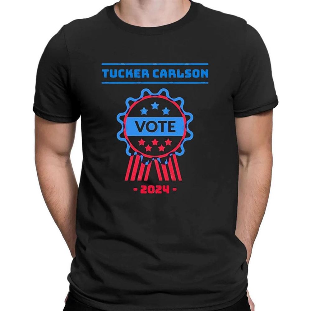 Tucker Carlson Vote 2024 T-shirt