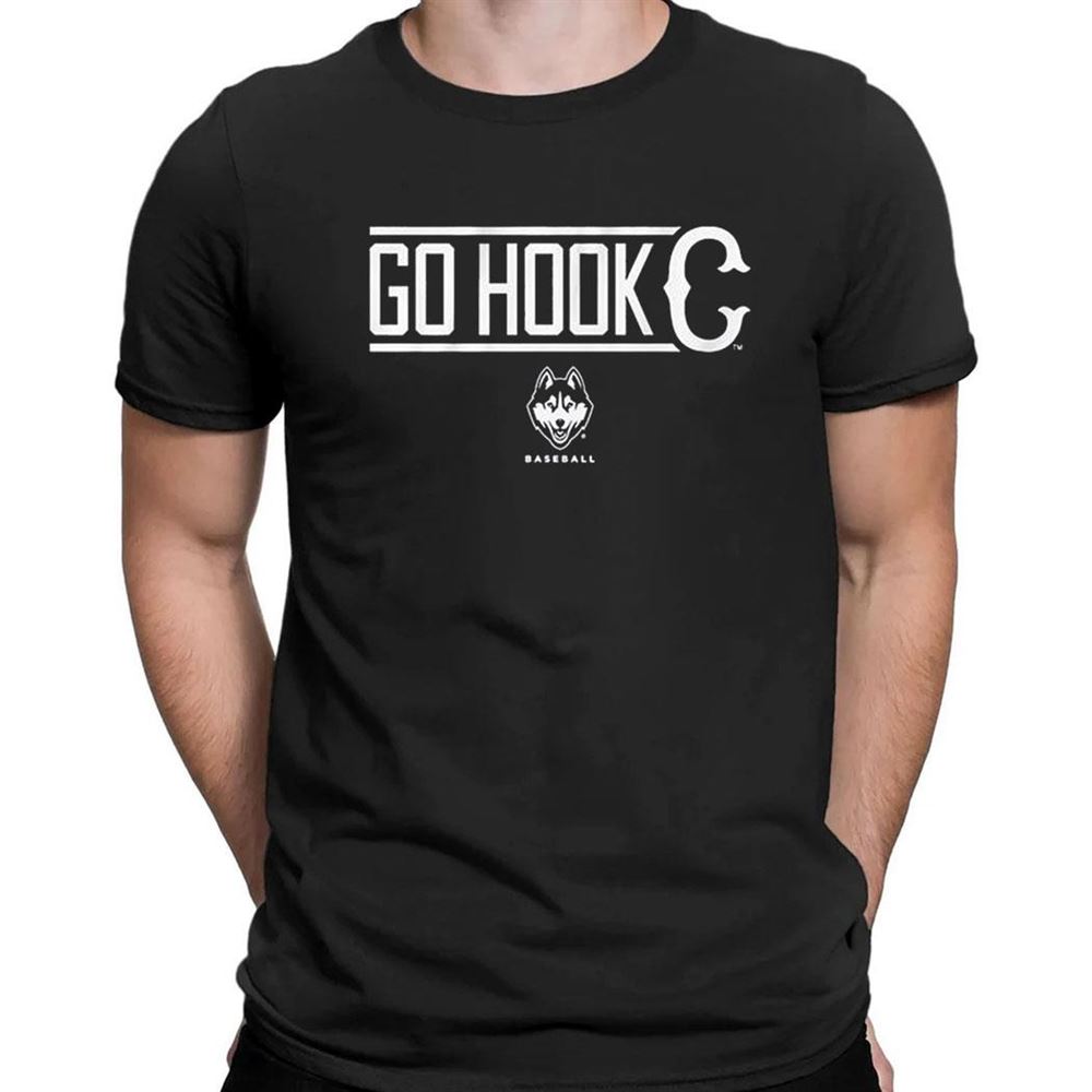 Uconn Baseball Go Hook C T-shirt