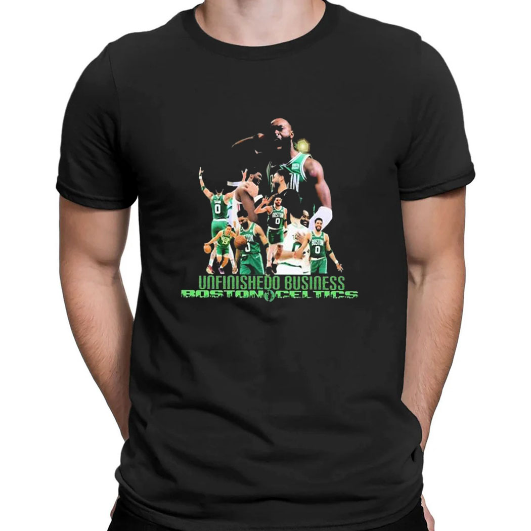 Unfinishedo Business Boston Celtics Eastern Conference Finals 2023 T-shirt