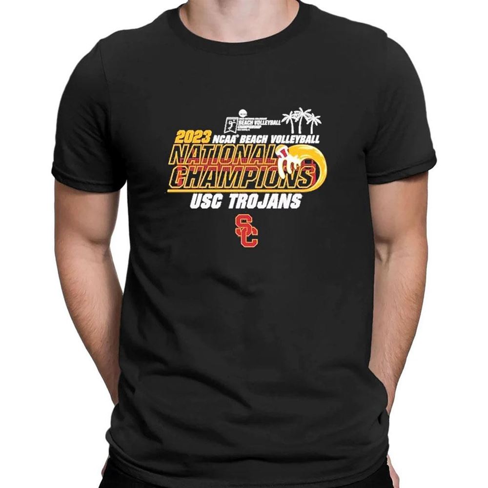 Usc Trojans 2023 Ncaa Beach Volleyball National Champions Shirt