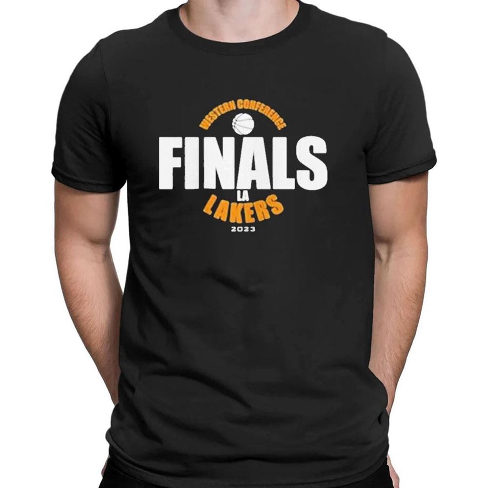 Western Conference La Lakers Wc Finals 2023 T T-shirt