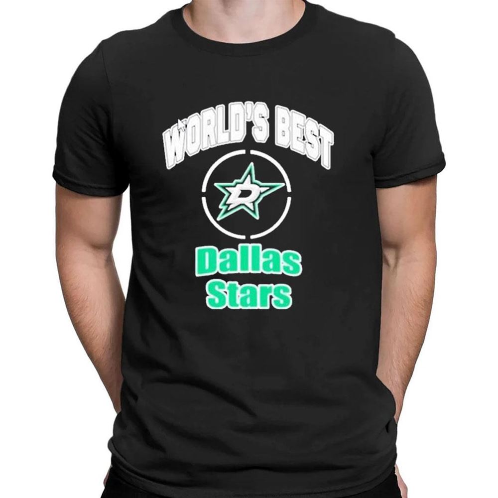 Worlds Best Dad Dallas Stars T-shirt