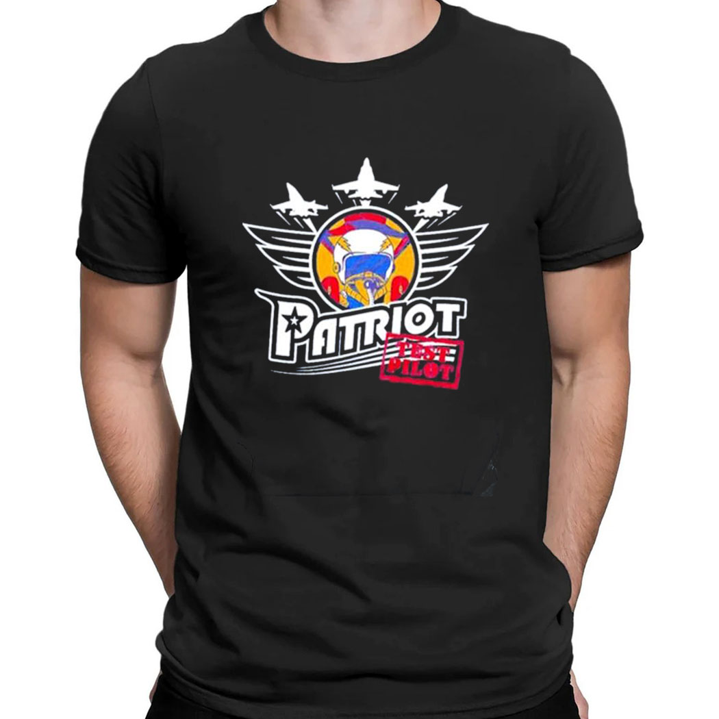 Worlds Of Fun Patriot Test Pilot T-shirt