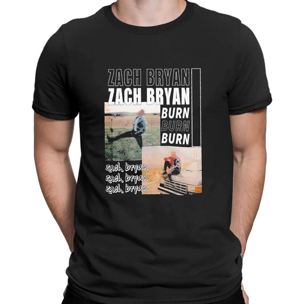 Zach Bryan North American Tour 2023 T-shirt