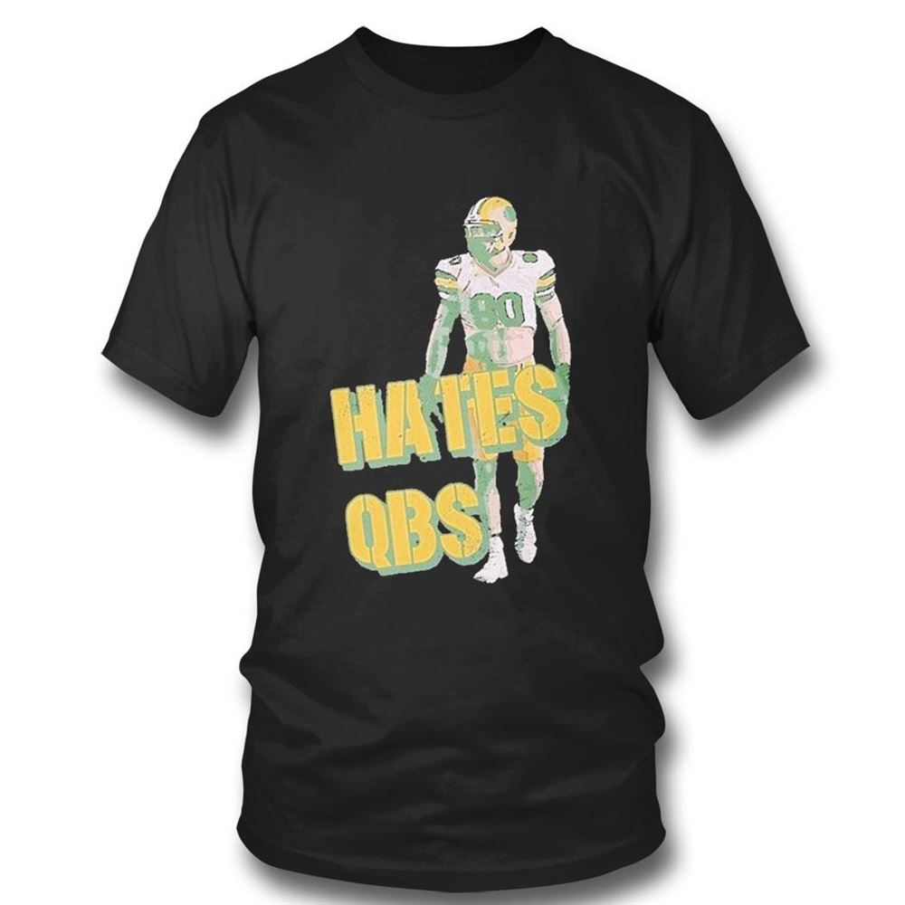 Donald Driver Hates Qbs T-shirt