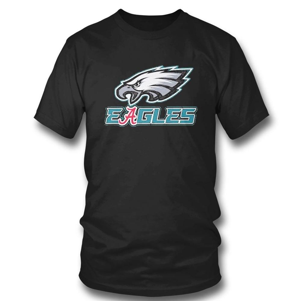 Eagles Philadelphia Eagles And Alabama Crimson Tide 2023 T-shirt