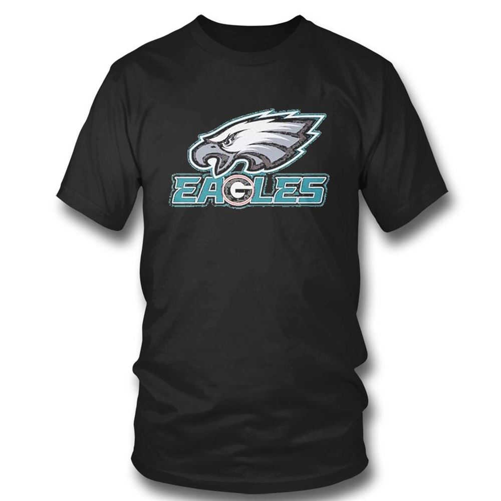 Georgia Eagles Philadelphia Eagles And Georgia Bulldogs T-shirt