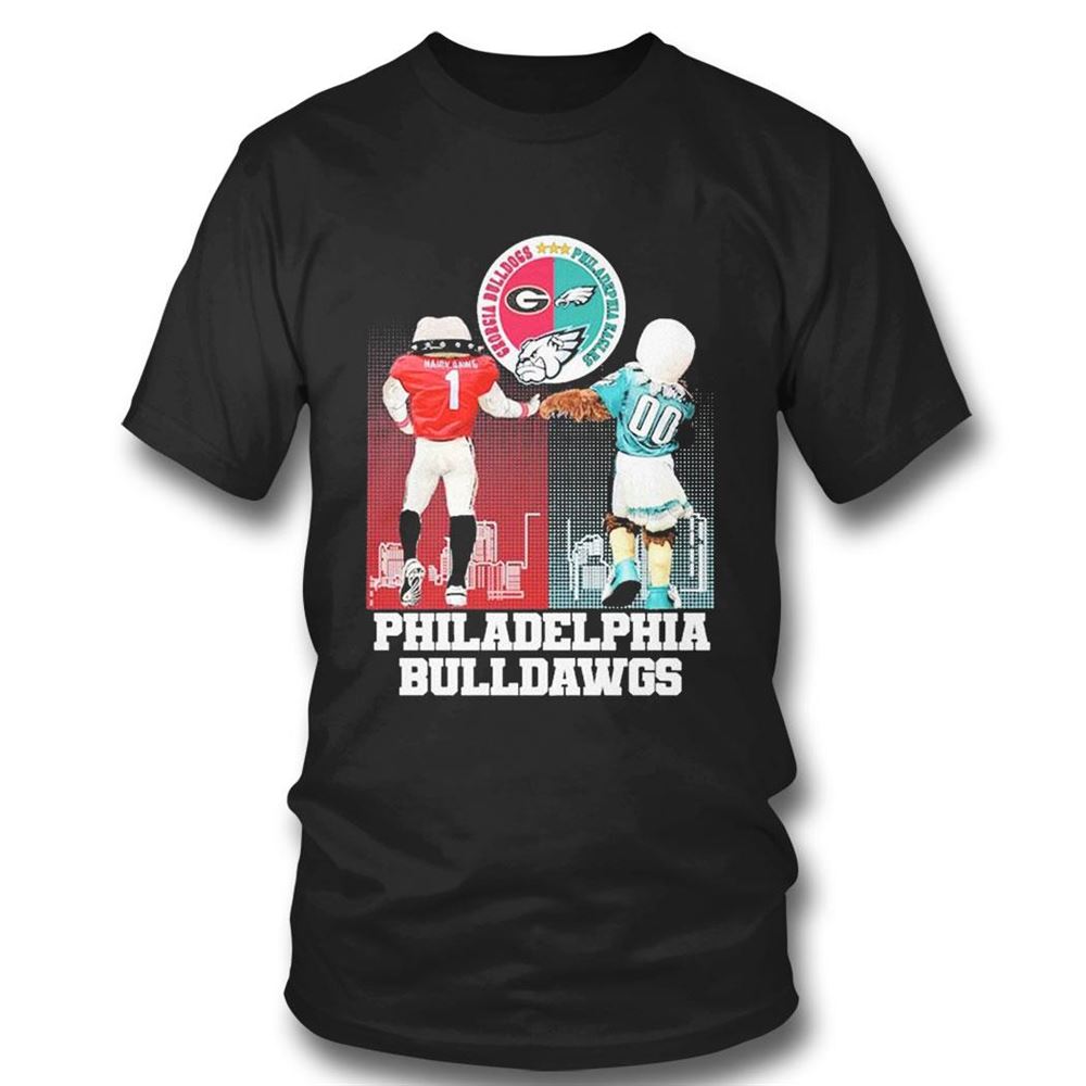 Hairy Dawg And Swoop Philadelphia Bulldawgs T-shirt
