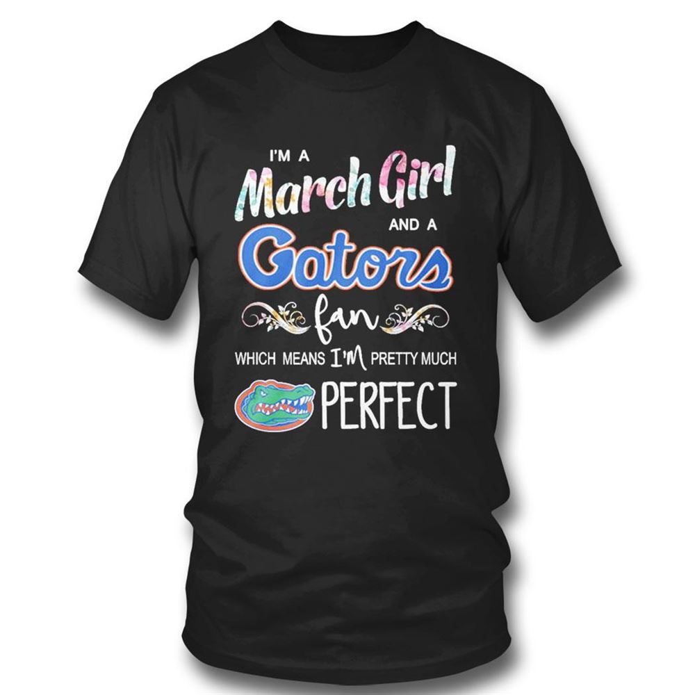 Im A May Girl And A Chicago Cubs Fan Which Means Im Pretty Much Perfect Shirt