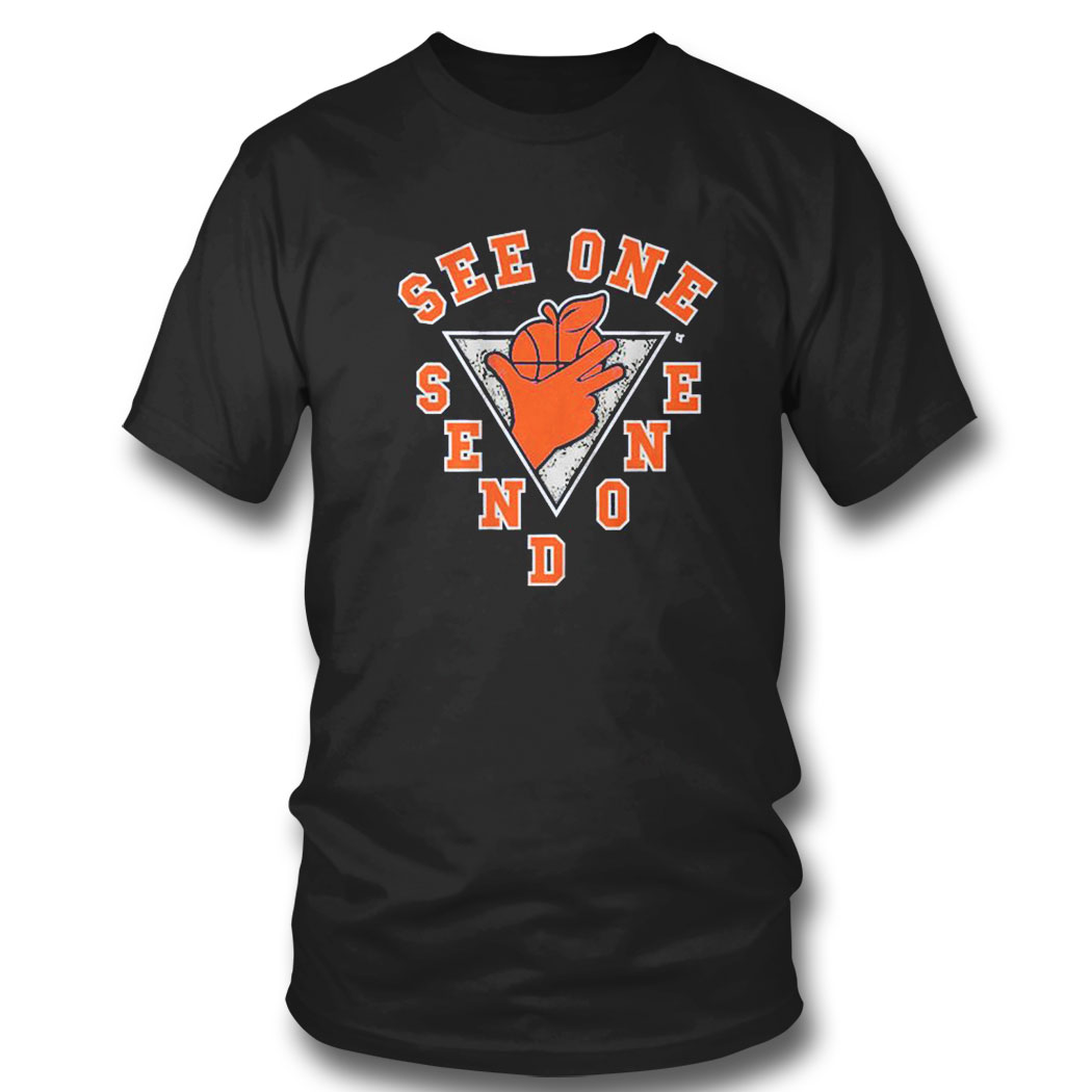 New York Mets See One Send One Shirt