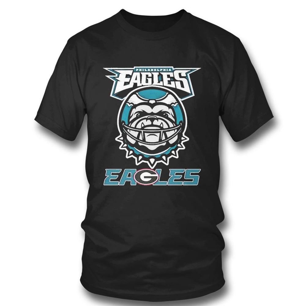 Philadelphia Eagles Eaglesdawgs Bulldogs T-shirt