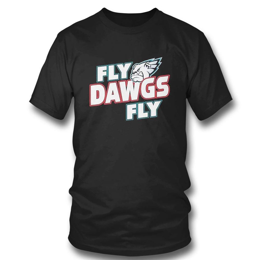 Philadelphia Eagles Georgia Bulldogs Dawgs Eagles Nfl Draft Players T-shirt