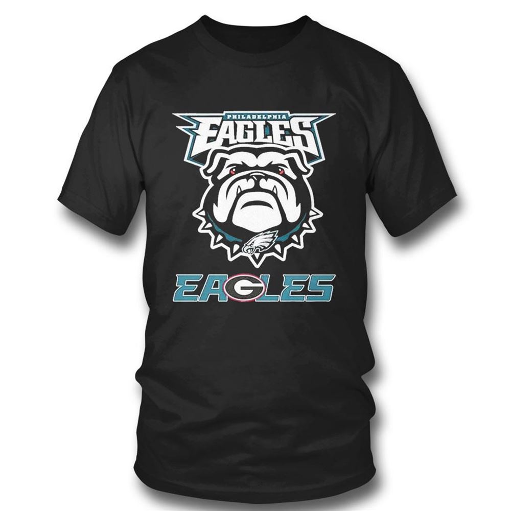 Philly Dawgs Georgia Bulldogs Beat Philadelphia Eagles T-shirt