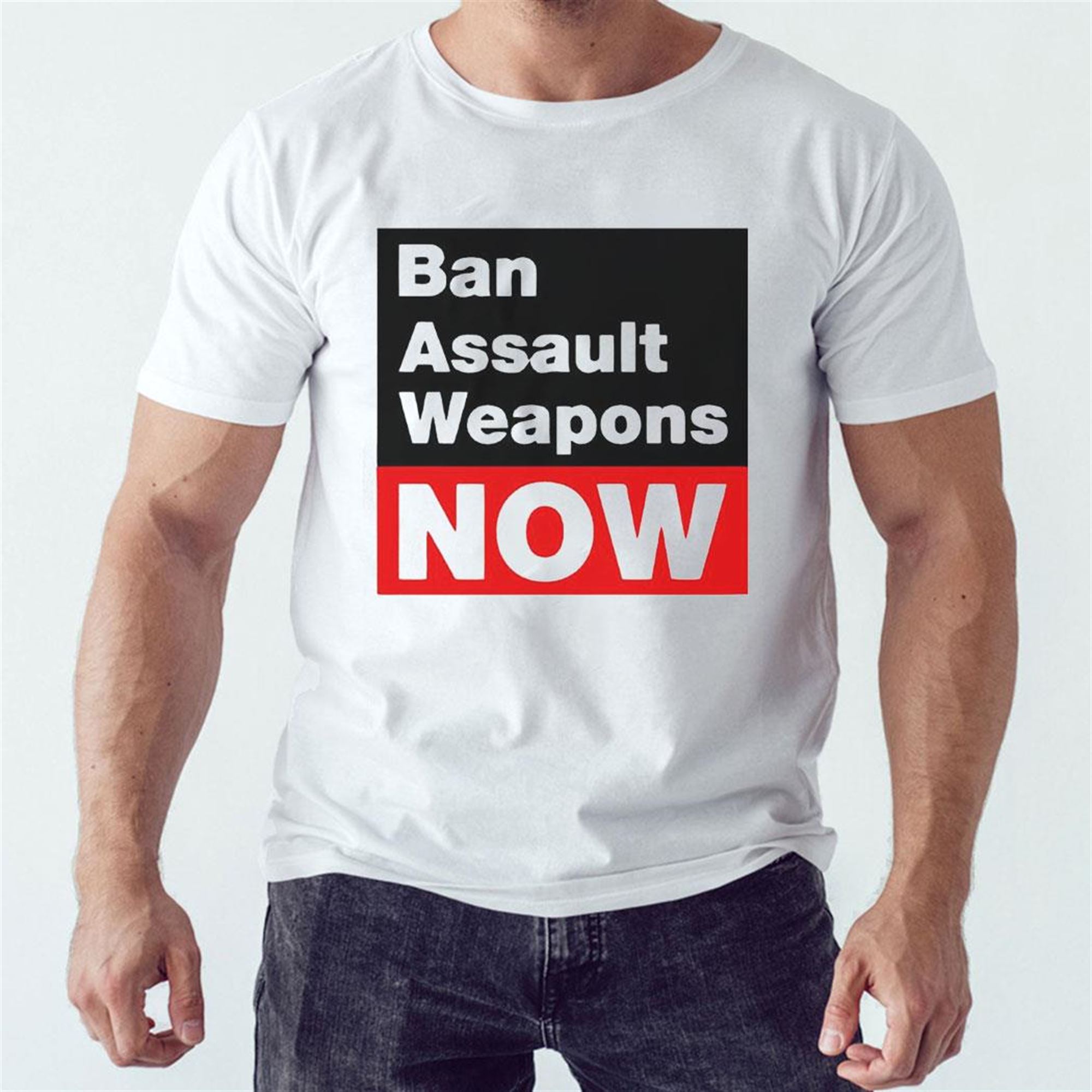 Ban Assault Weapons Now Shirt