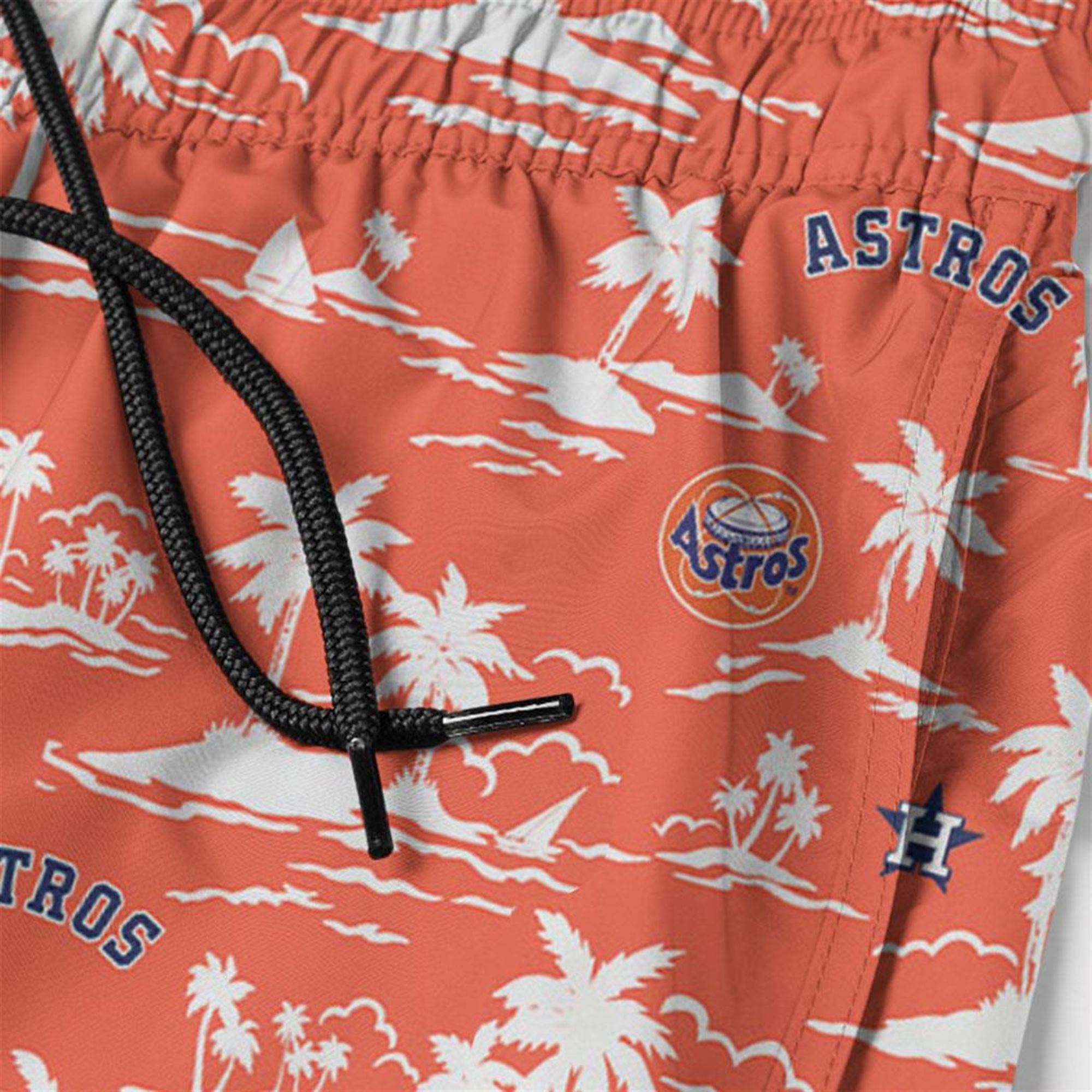 Houston Astros Palm Tree Hawaiian Shirt - USALast