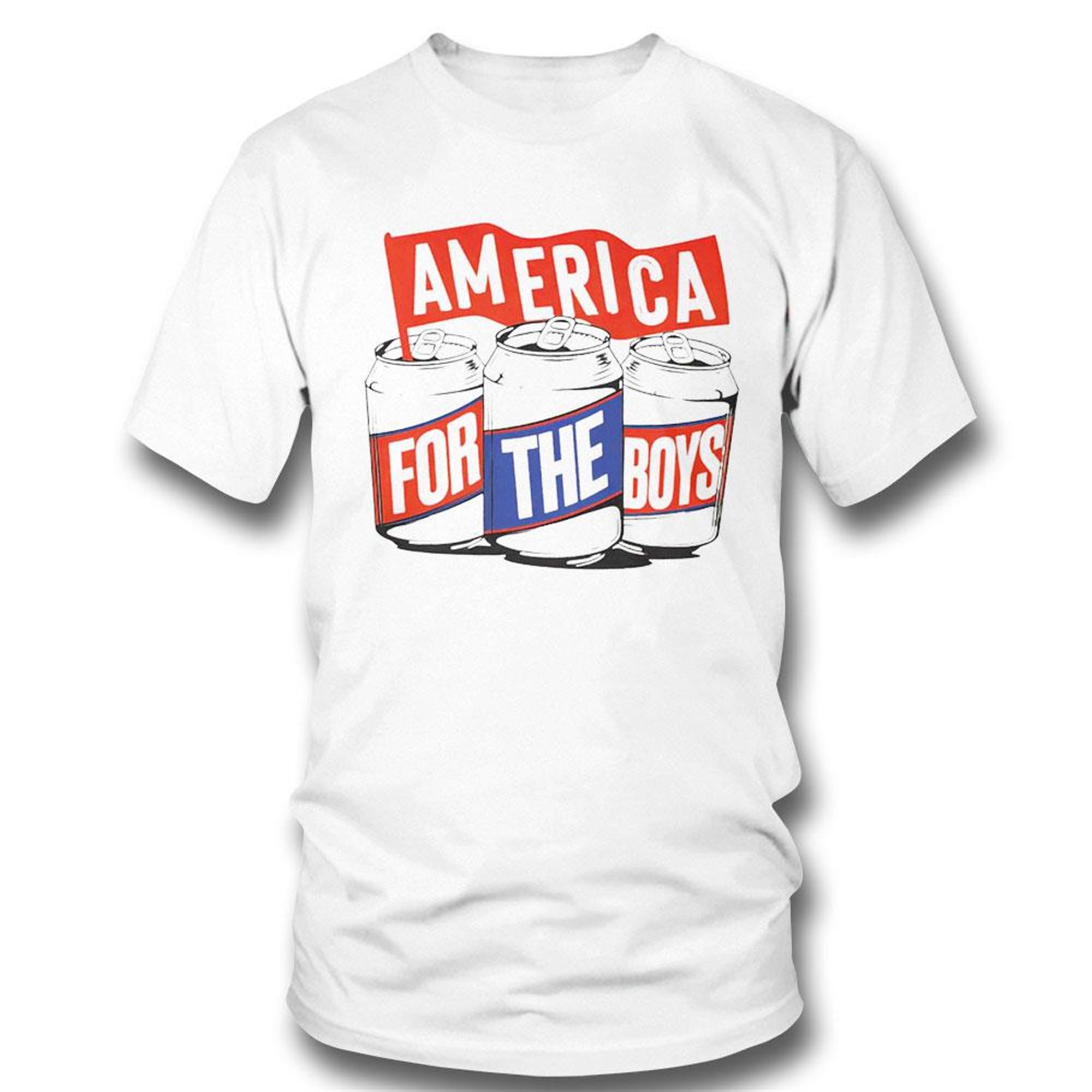 America For The Boys Beer Shirt