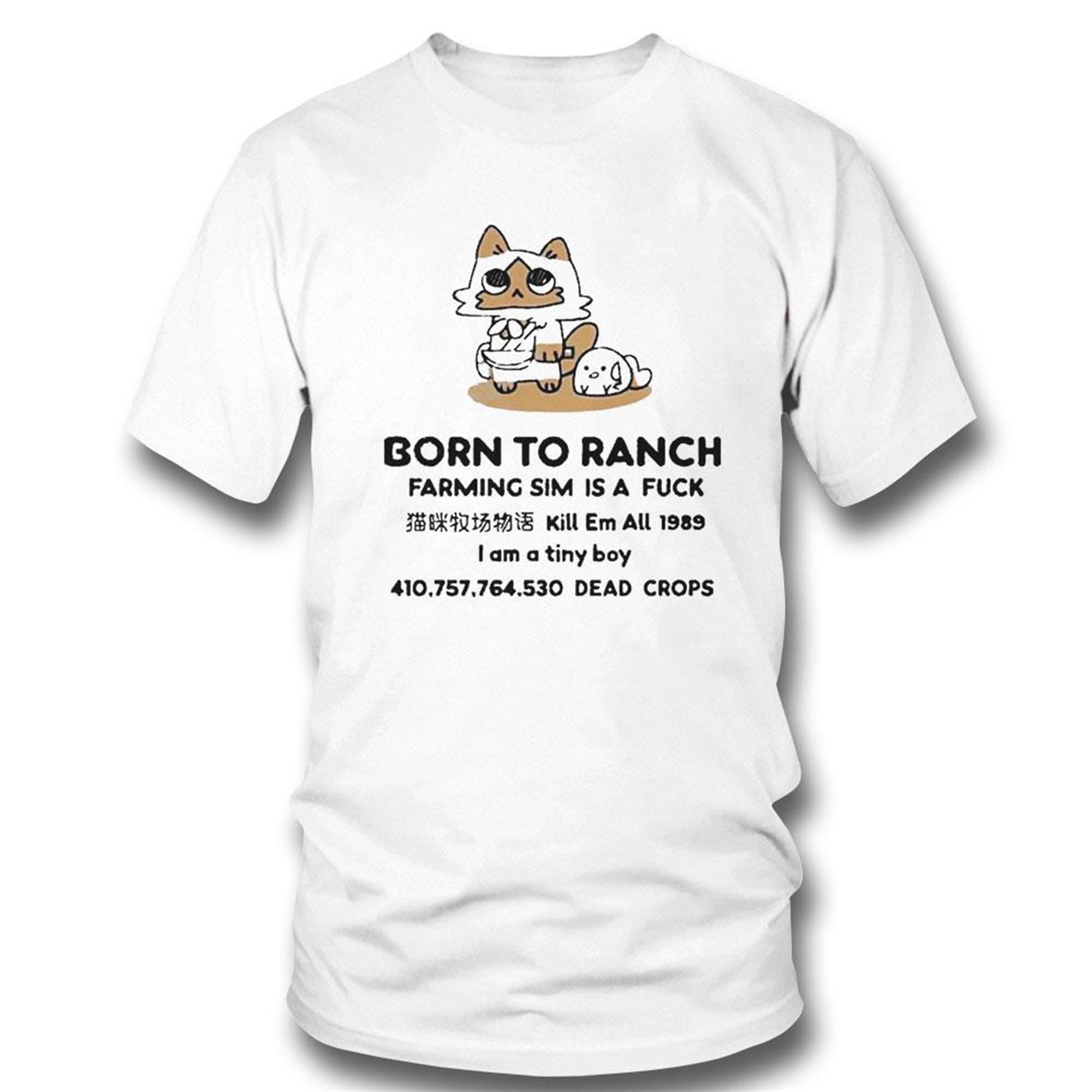 Born To Ranch Farming Sim Is A Fuck Shirt