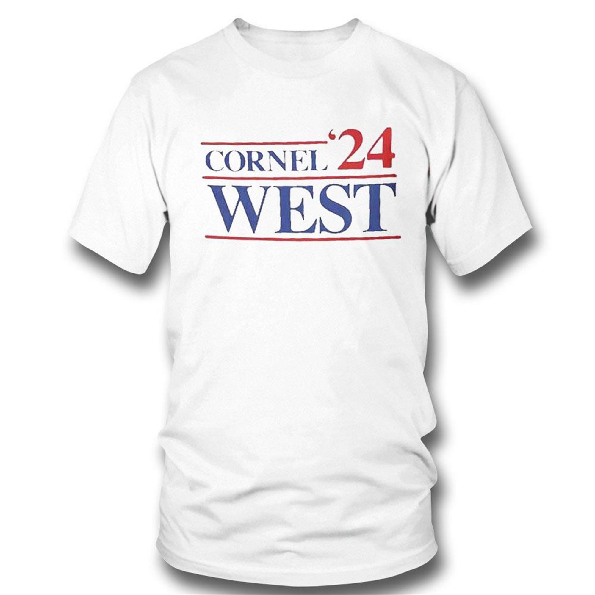 Cornel West For President Potus 24 Shirt