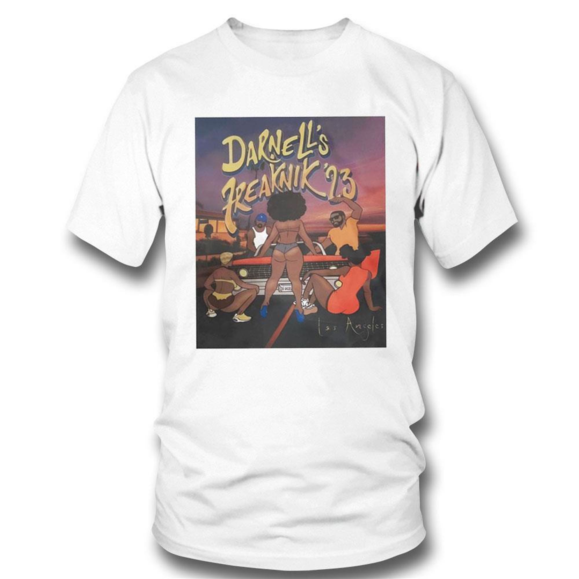 Darnells Freaknik 23 Los Angeles Funny Shirt