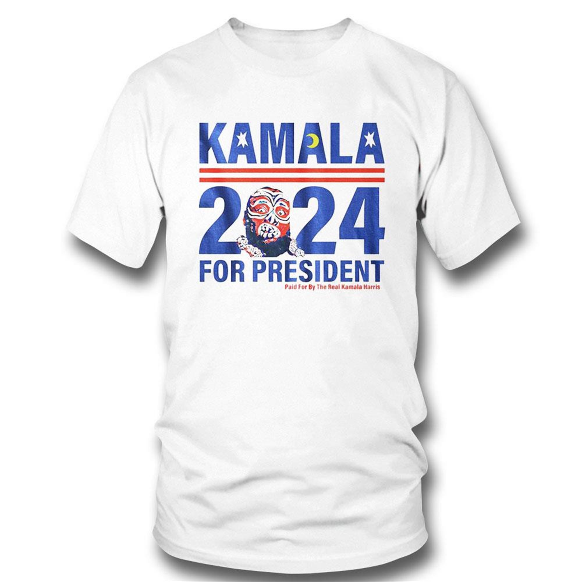 Kamala For President Paid For By The Real Kamala Harris 2024 Shirt