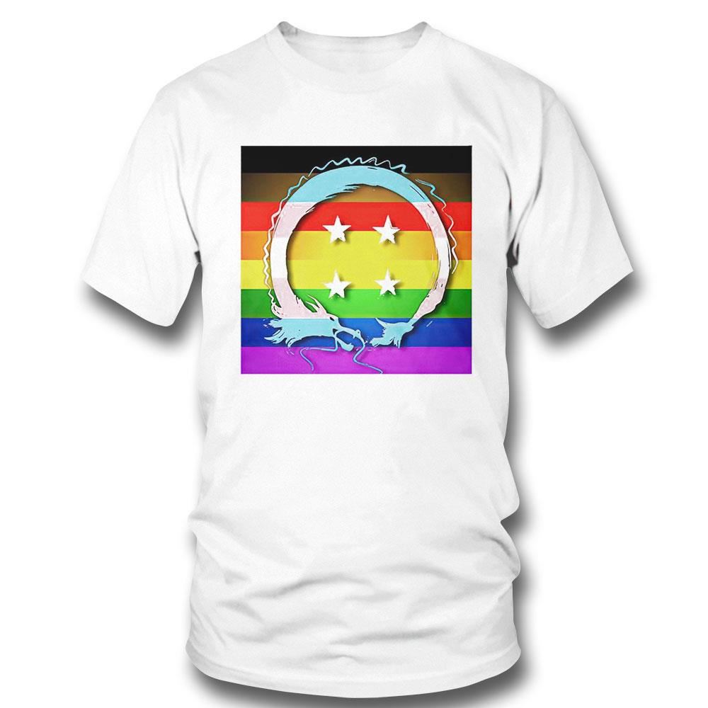 Lgbt Pride Team Four Star Shirt Hoodie