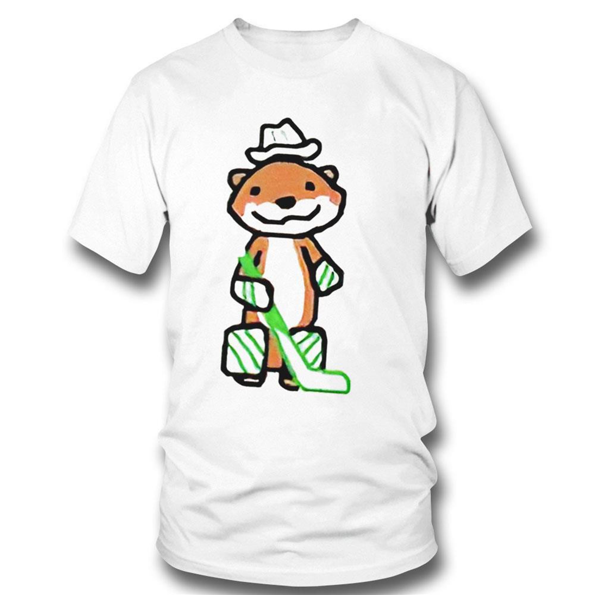 Thomas Harley Otter Cartoon Funny 2023 Shirt