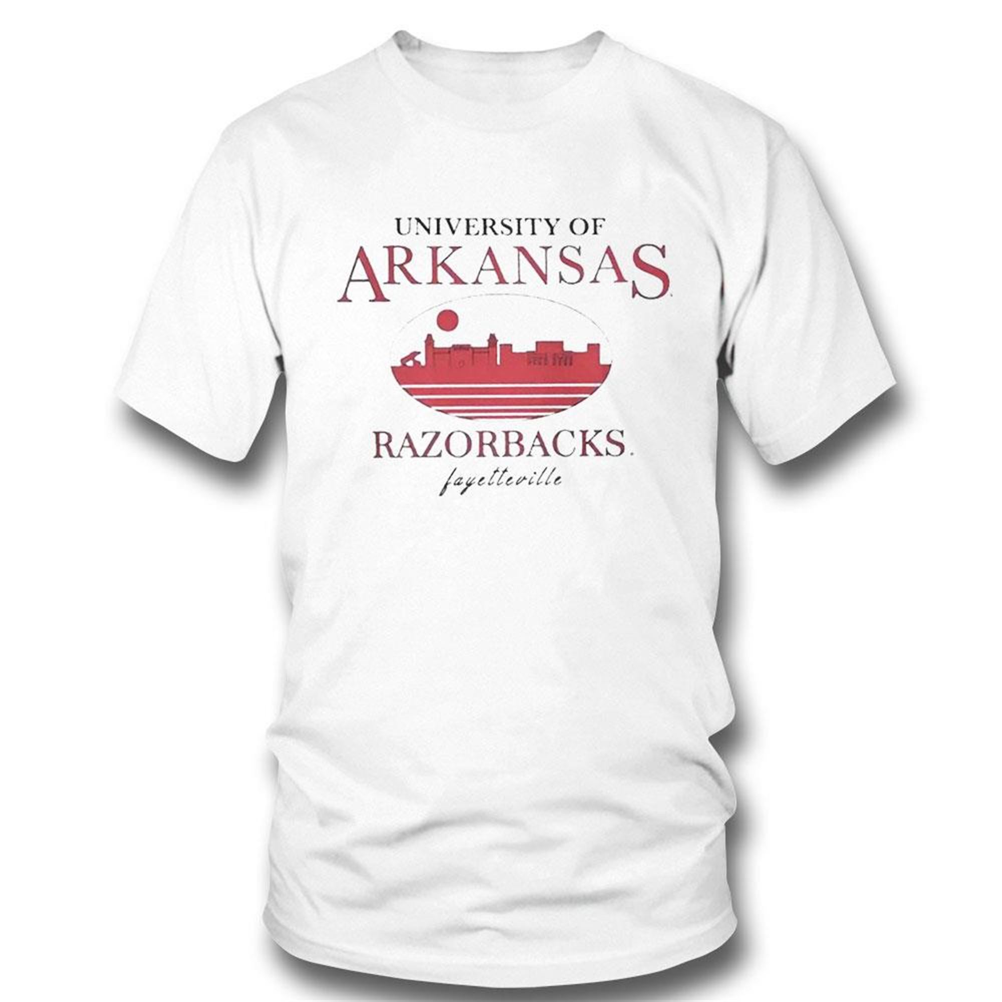 University Of Arkansas Razorbacks Sustainable Renew Shirt