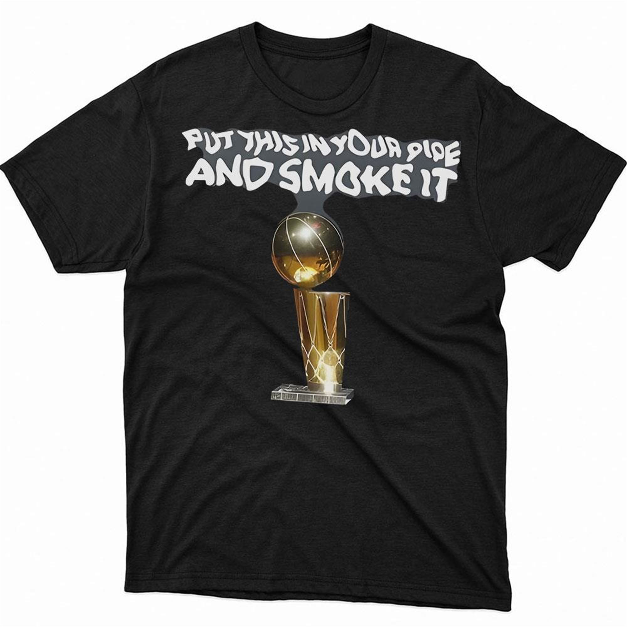 Michael Malone Put This In Your Pipe And Smoke It Denver Nuggets Shirt