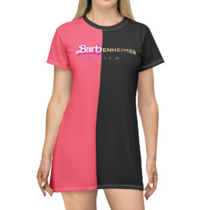 Barbenheimer T-Shirt Dress