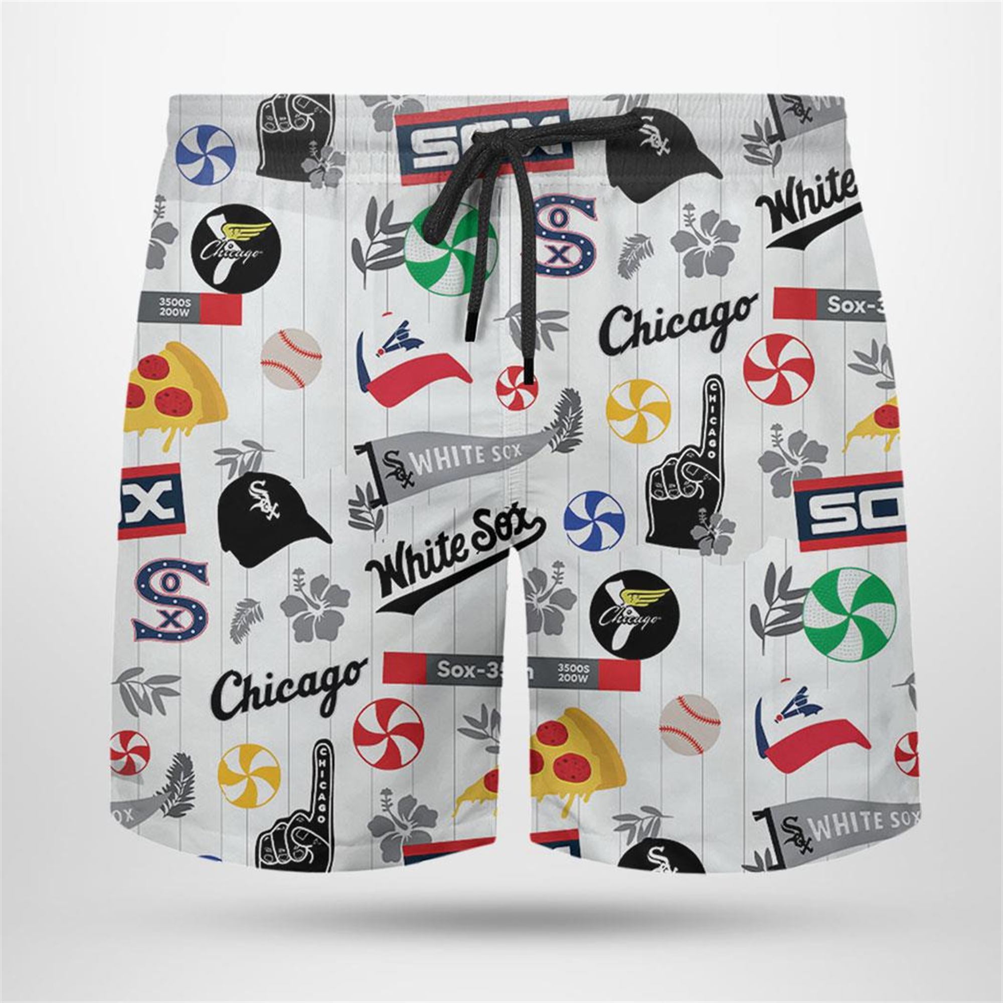 Chicago White Sox Hawaiian Shirt And Shorts - EmonShop - Tagotee