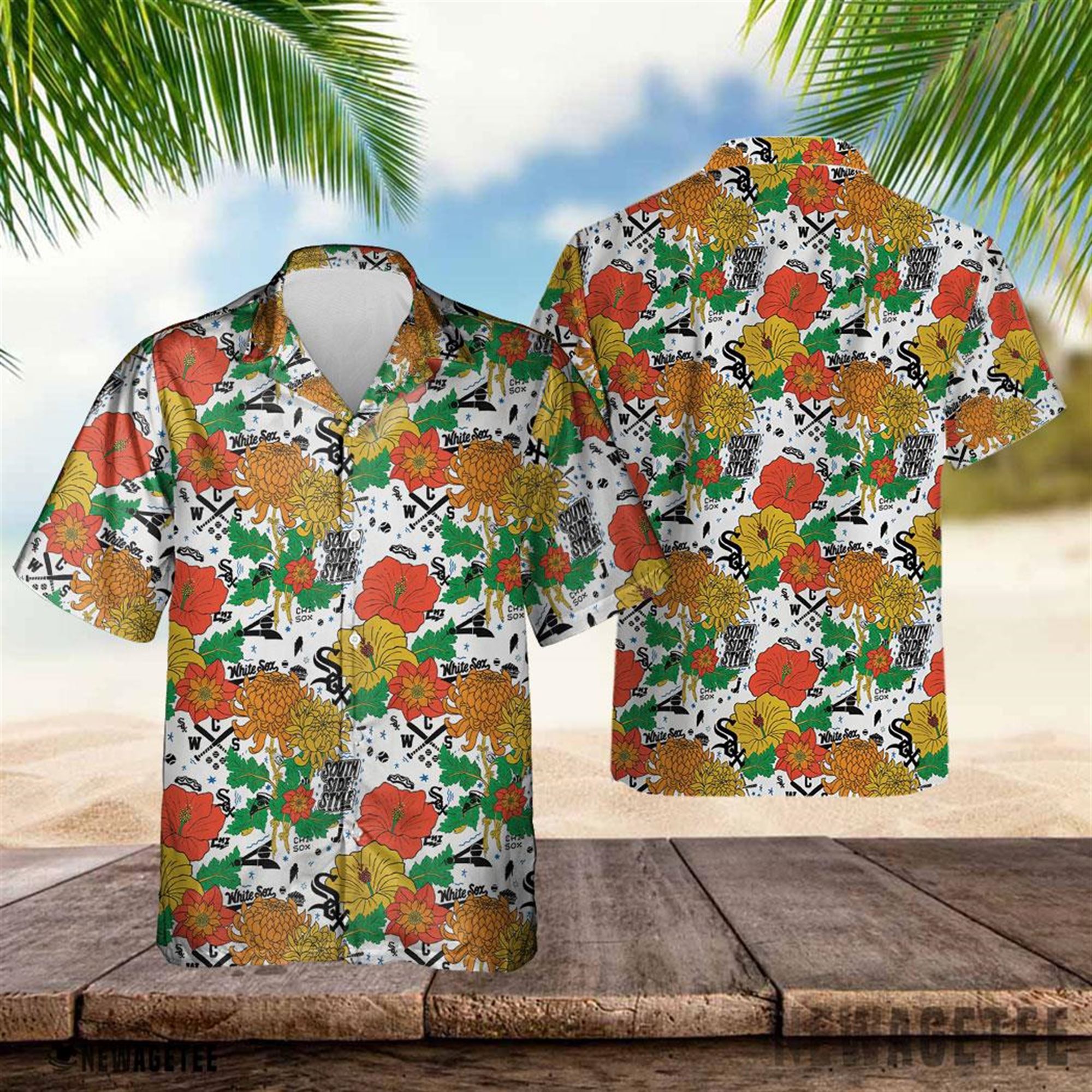white sox hawaiian shirt 2022