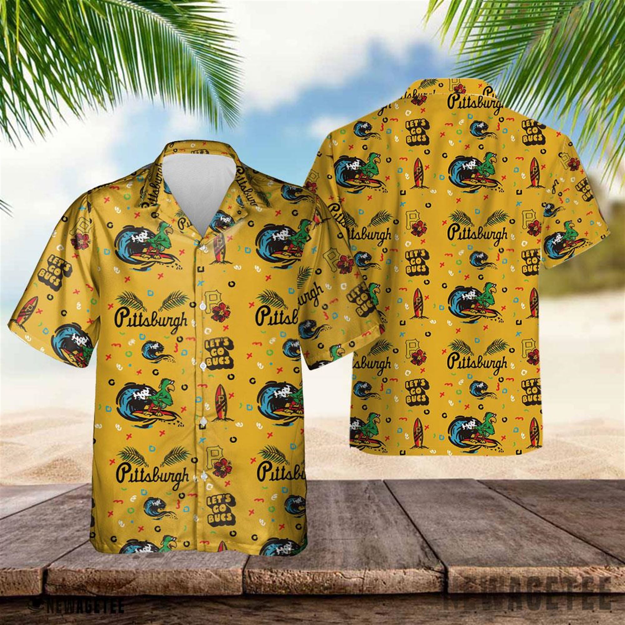 Pittsburgh Pirates Hawaiian Shirt Giveaway 2023