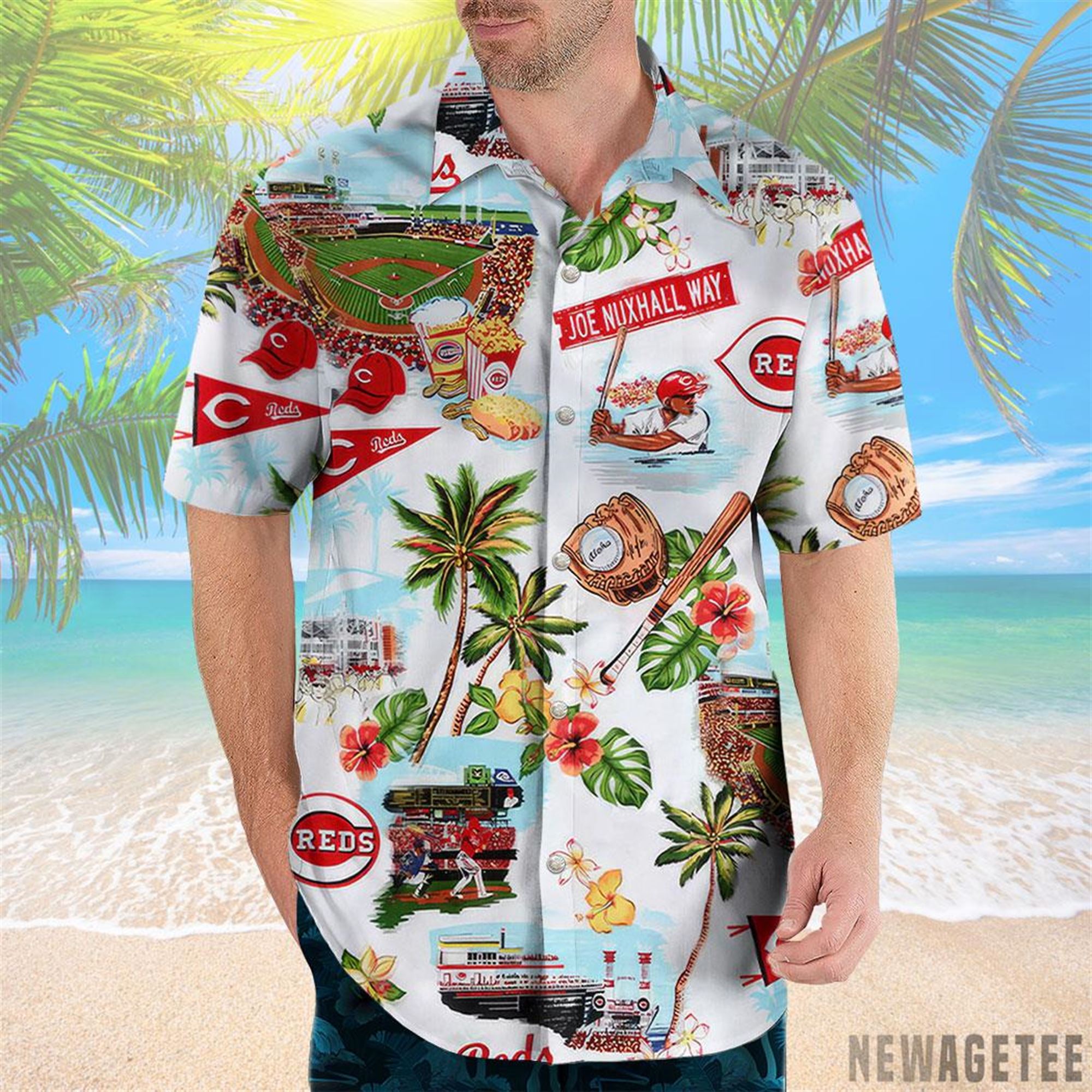 Cincinnati Reds MLB Trending Hawaiian Shirt And Shorts For Fans