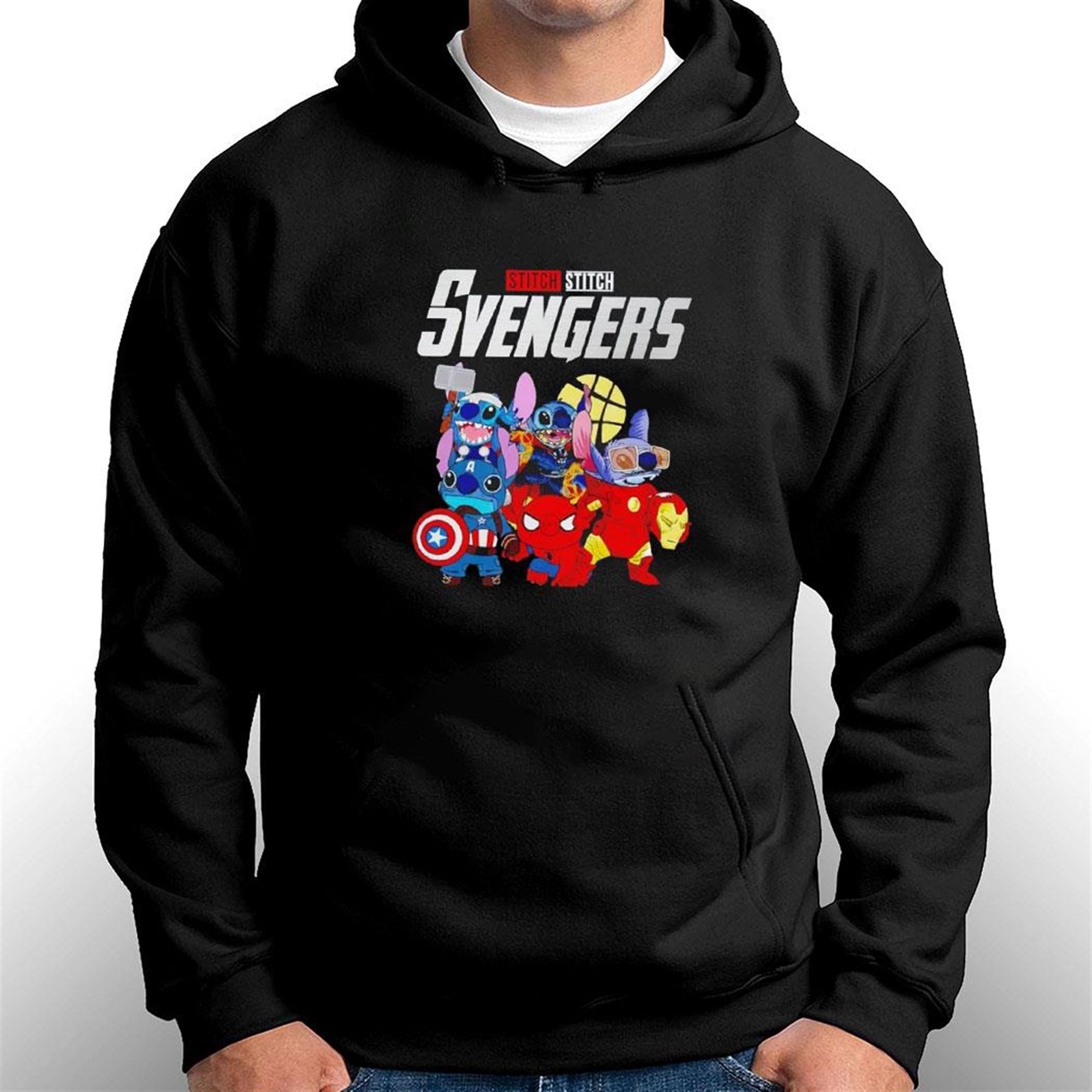 Stitch Stitch Svengers T-shirt Hoodie