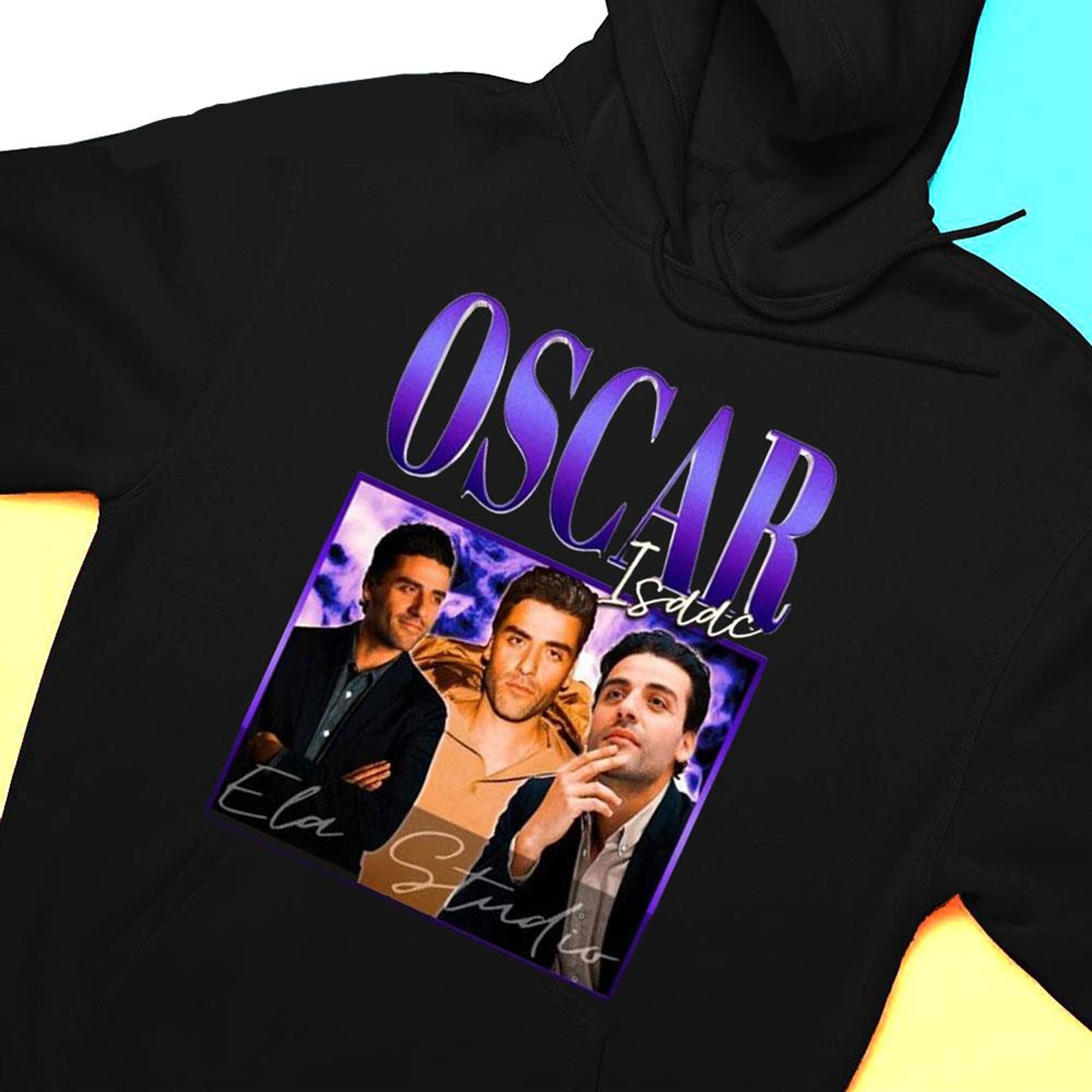 Comfort Colors Oscar Isaac Shirt Vintage American Actor