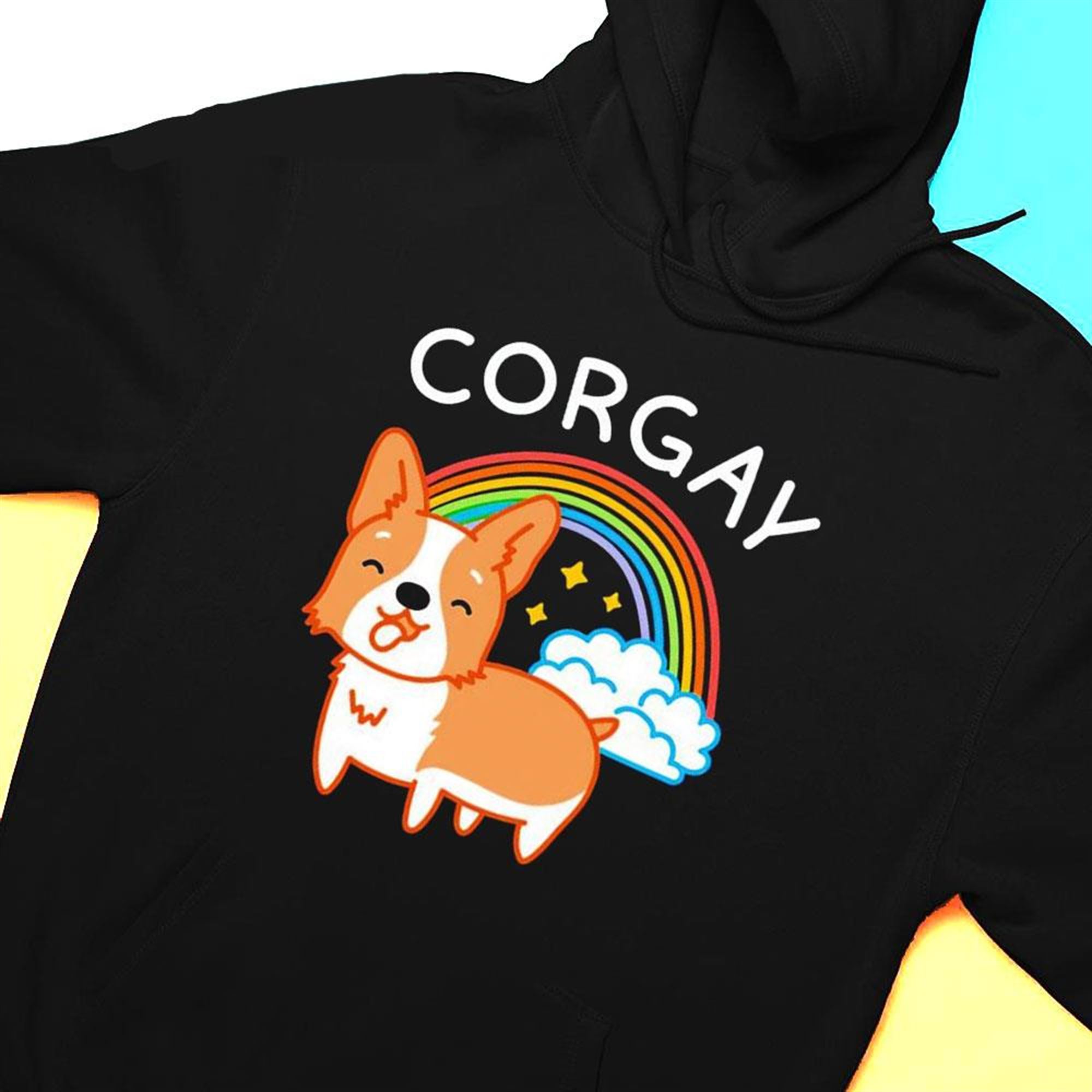 Corgay Pride Corgi Shirt