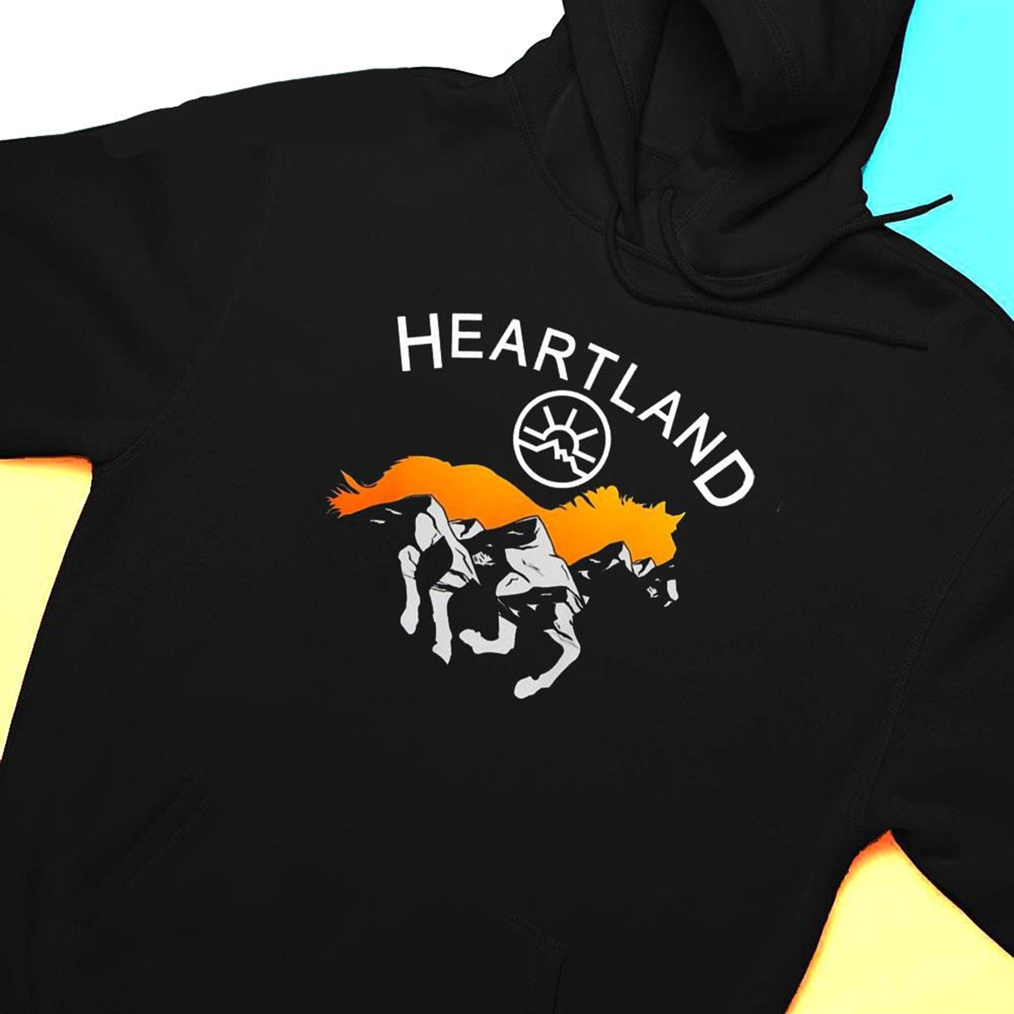 Horse Heartland Logo Shirt