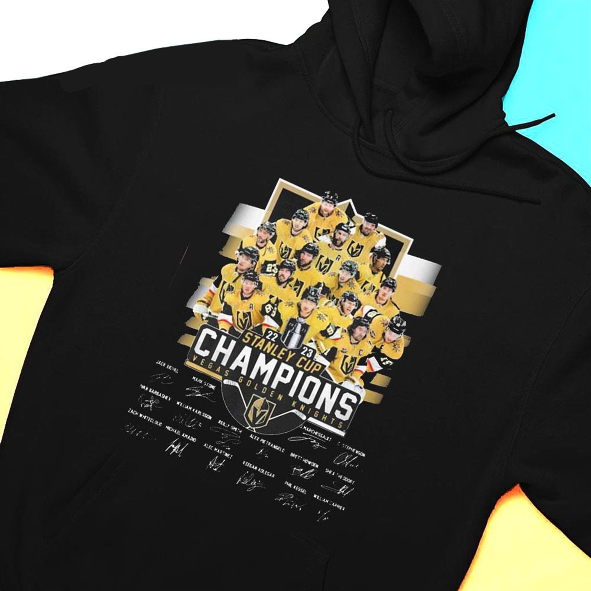 Official Vegas Golden Knights Stanley Cup Champions 2023 Shirt