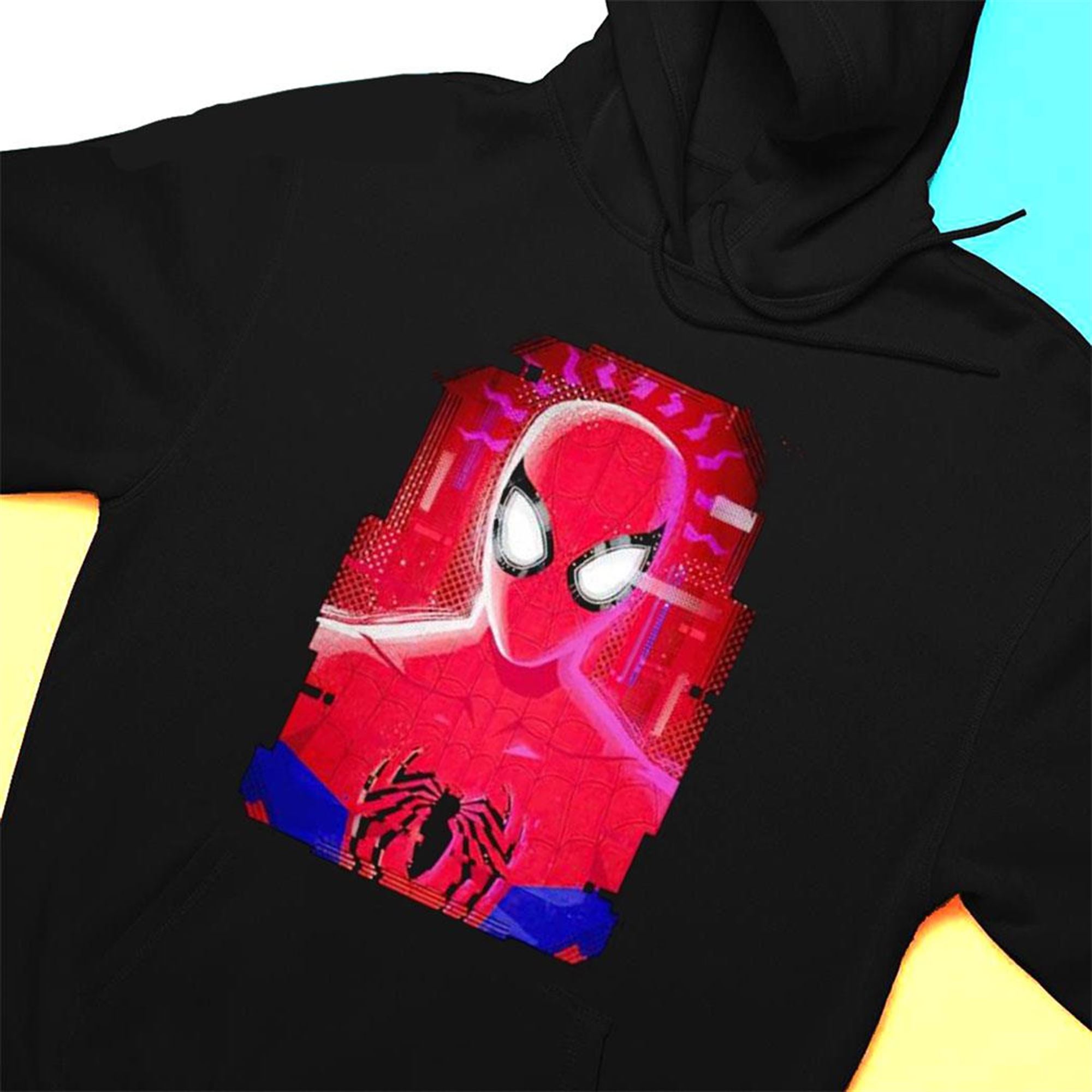 Peter Spider Man Glitch Shirt