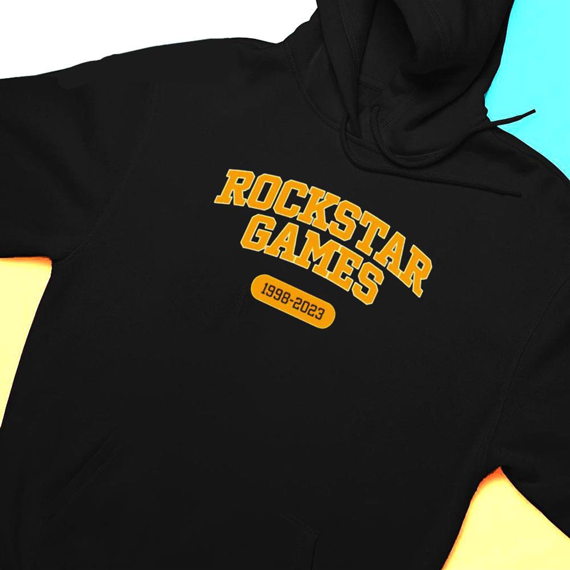 Rockstar Games Logo Tee Shirt