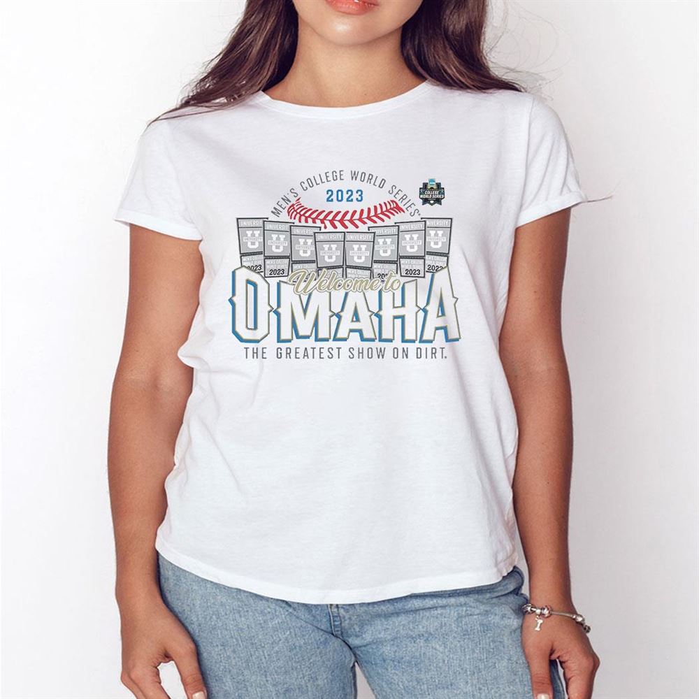 2023 Ncaa Mens Baseball College World Series Fanatics Branded Shirt Hoodie
