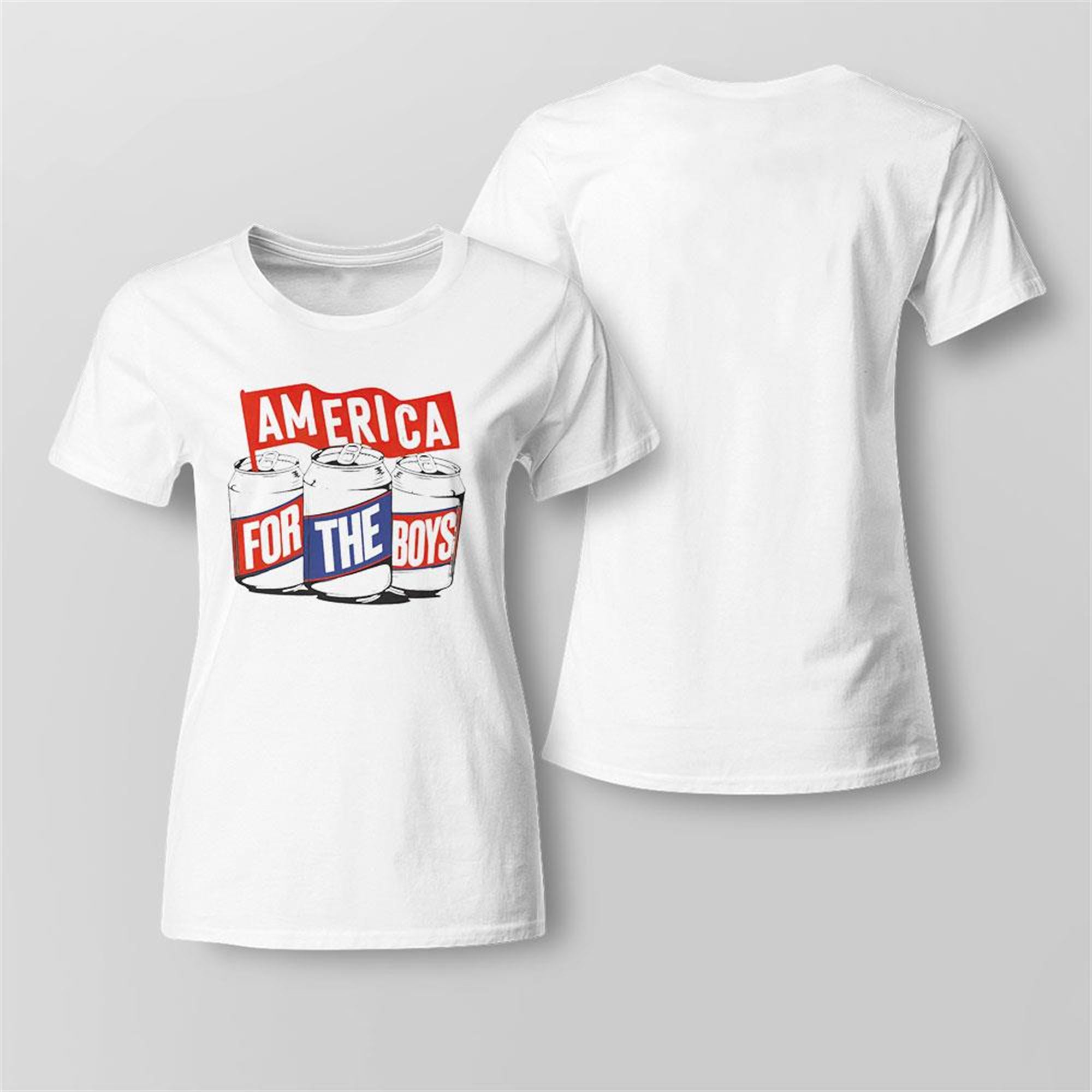 America For The Boys Beer Shirt