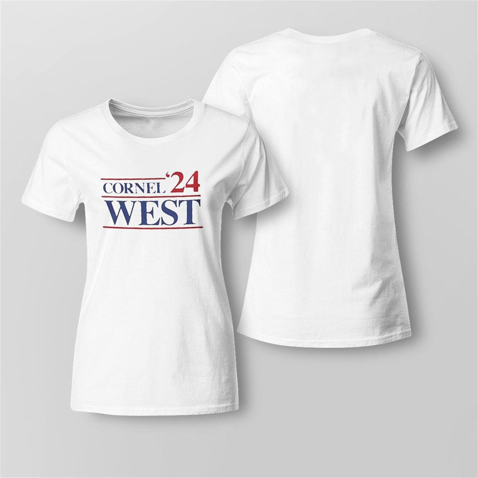 Cornel West For President Potus 24 Shirt