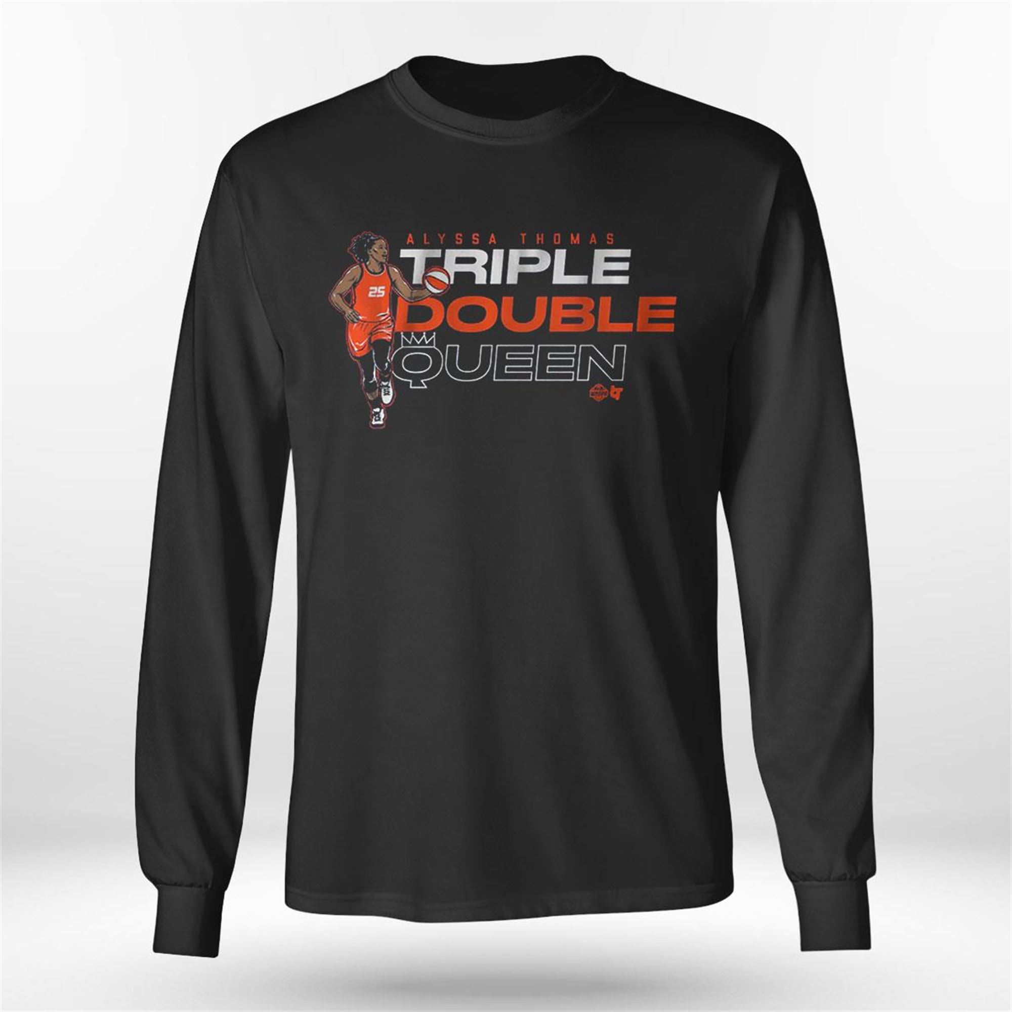 Alyssa Thomas Triple Double Queen T-shirt