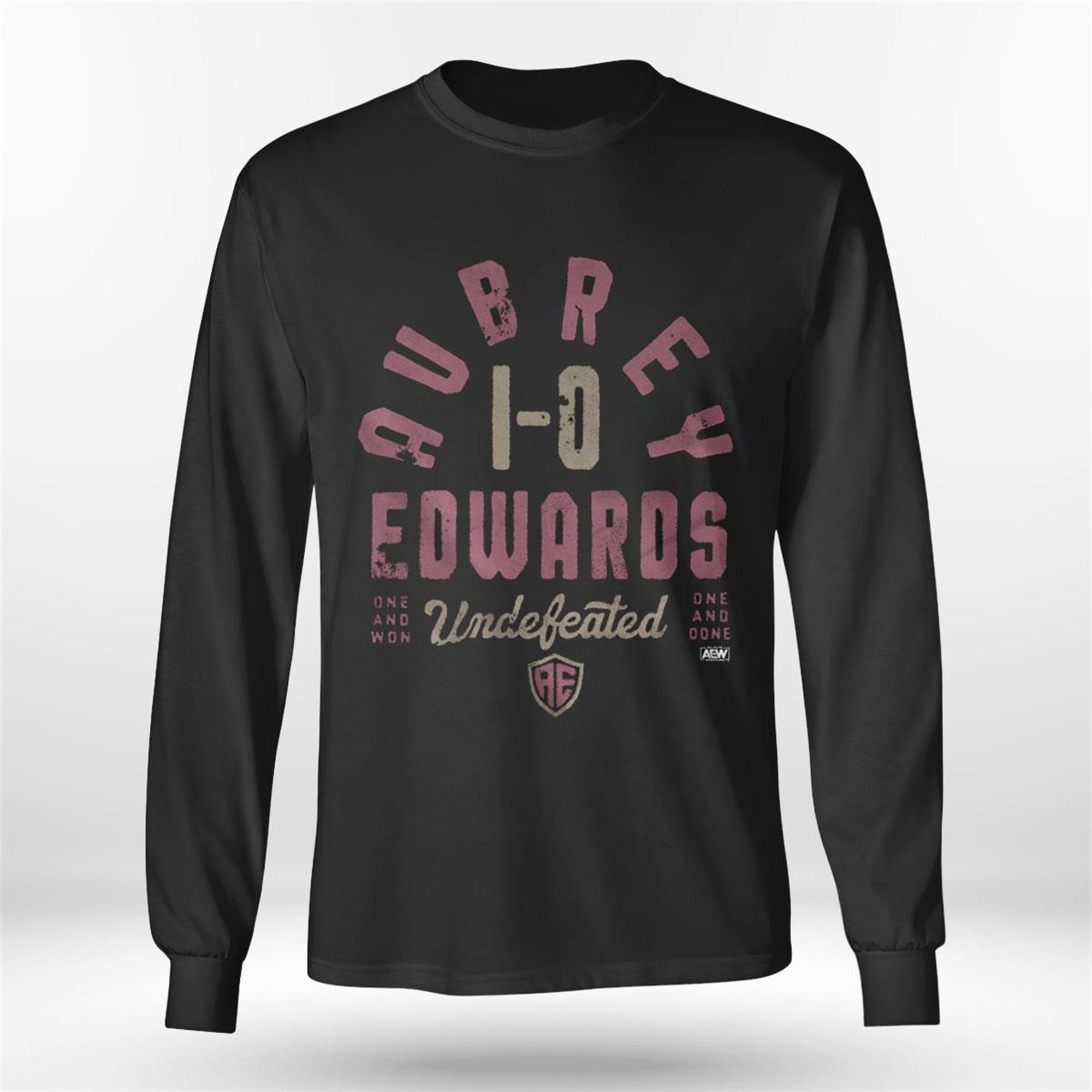 Aubrey Edwards Undefeated T-shirt