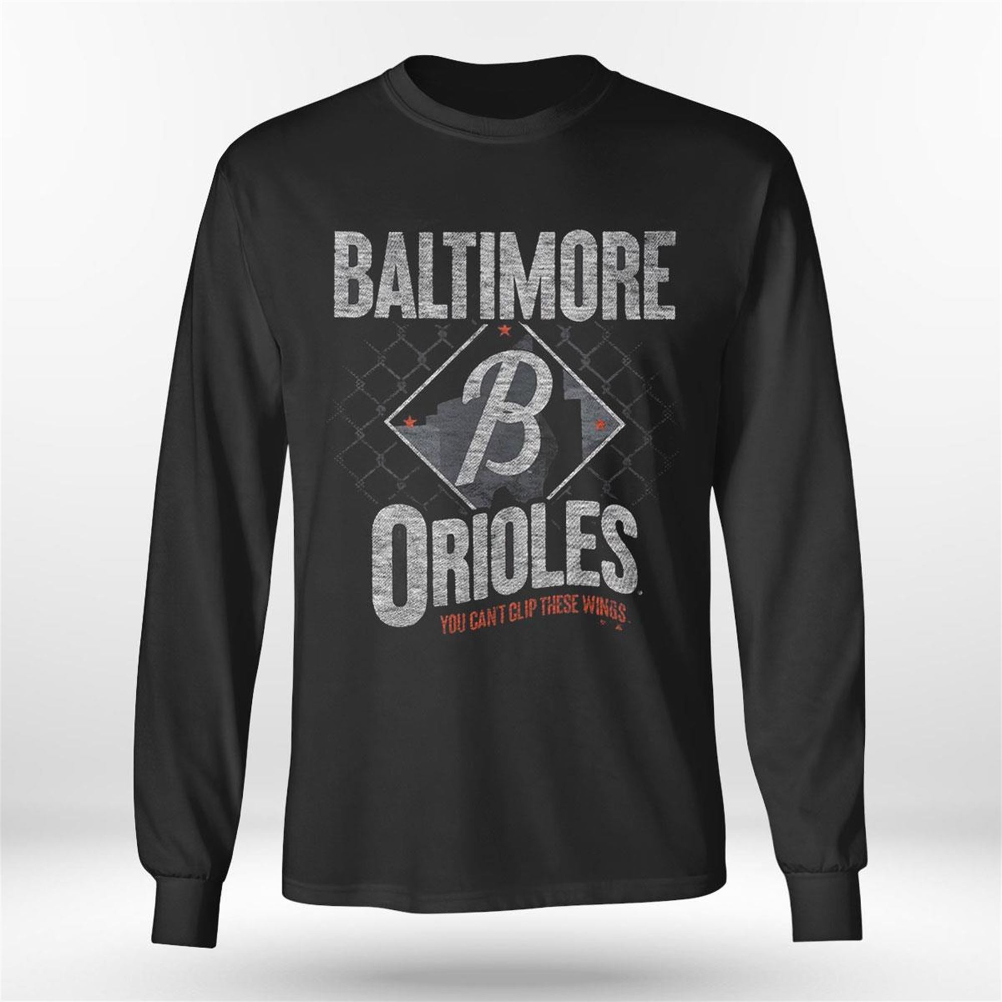 Baltimore Orioles Retrograde '47 Franklin T-shirt
